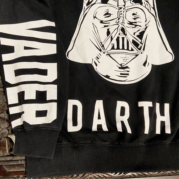 Eleven Paris Starwars Darth Vader Black Sweatshirt Large Men - Picture 2 of 10